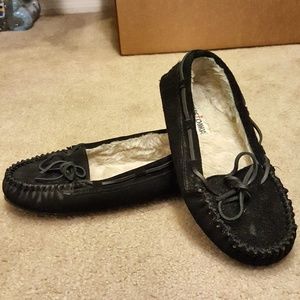 Minnetonka loafers